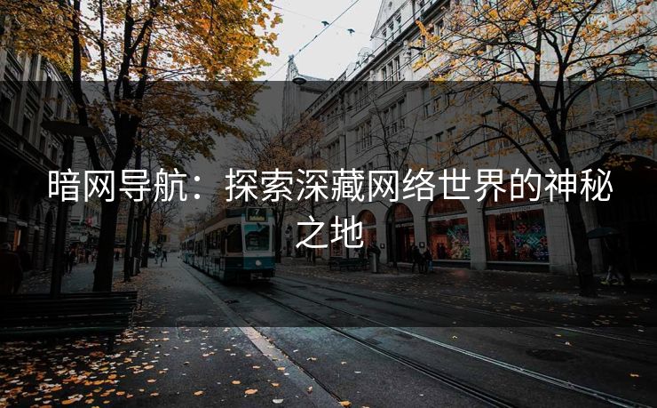 暗网导航：探索深藏网络世界的神秘之地
